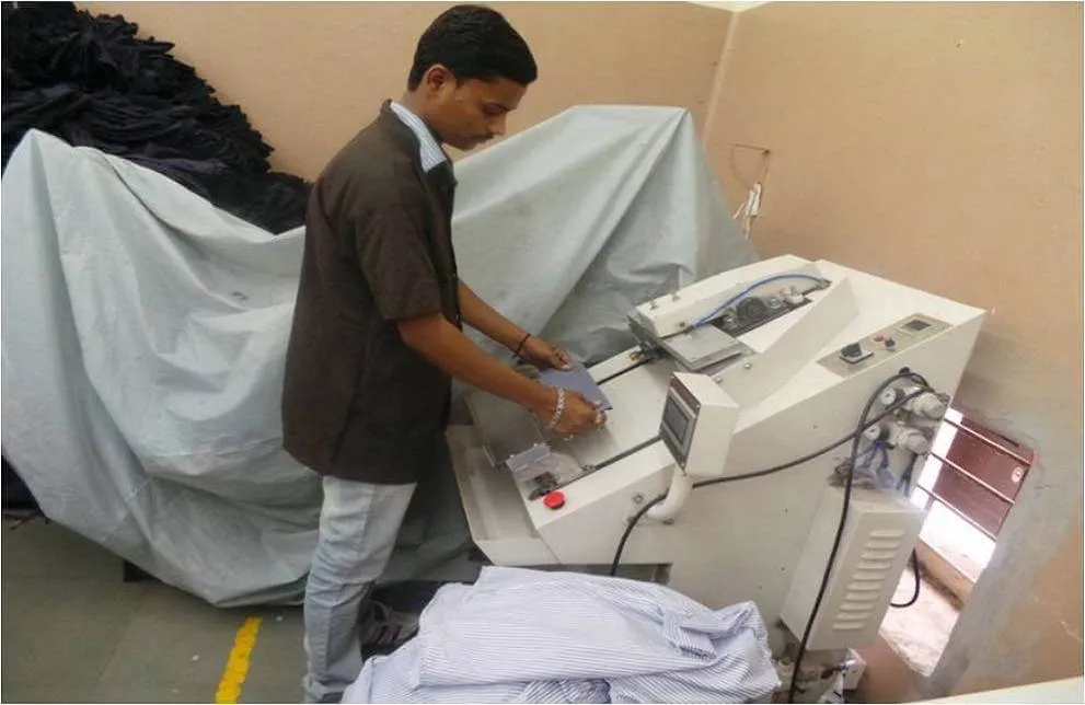 Cuff Blocking Machines