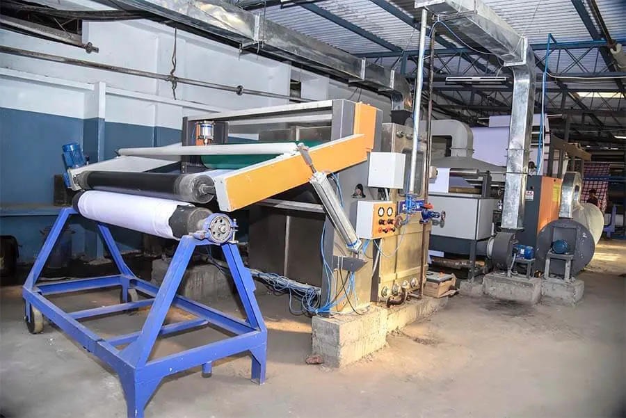 Machine Floor