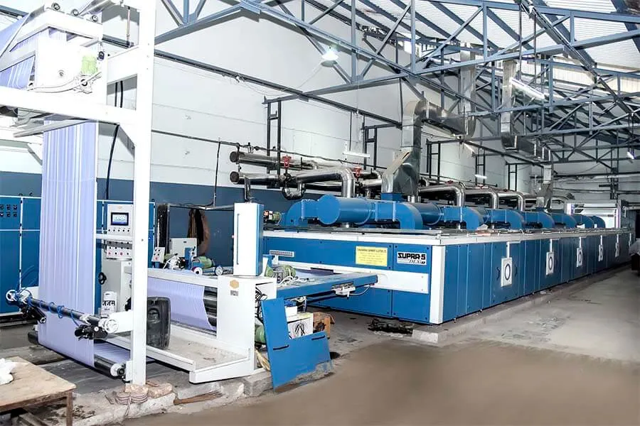 Machine Floor