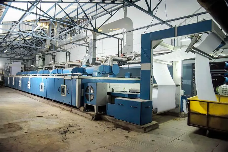Machine Floor