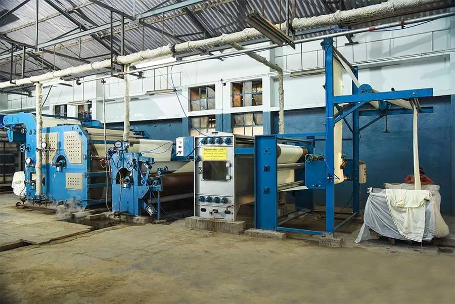 Machine Floor
