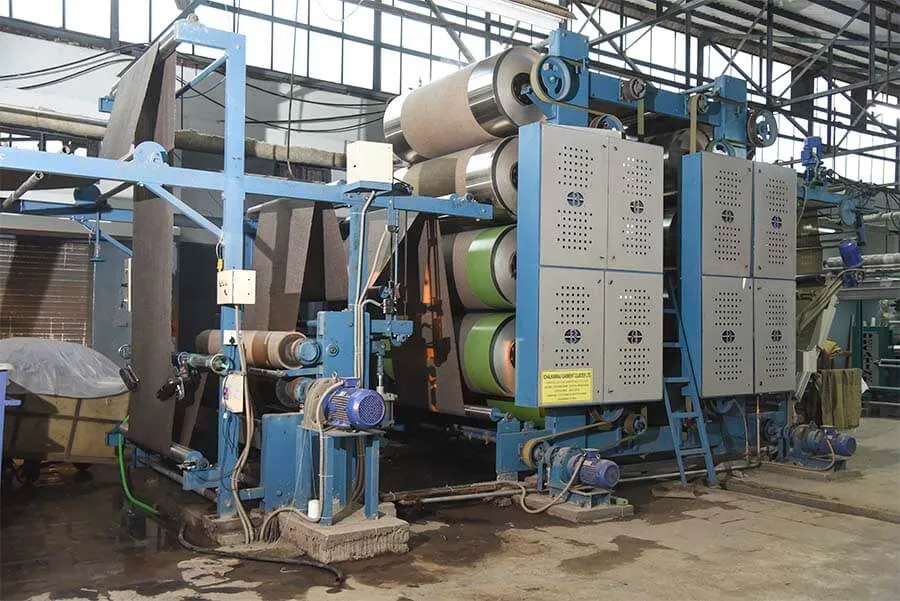 Machine Floor