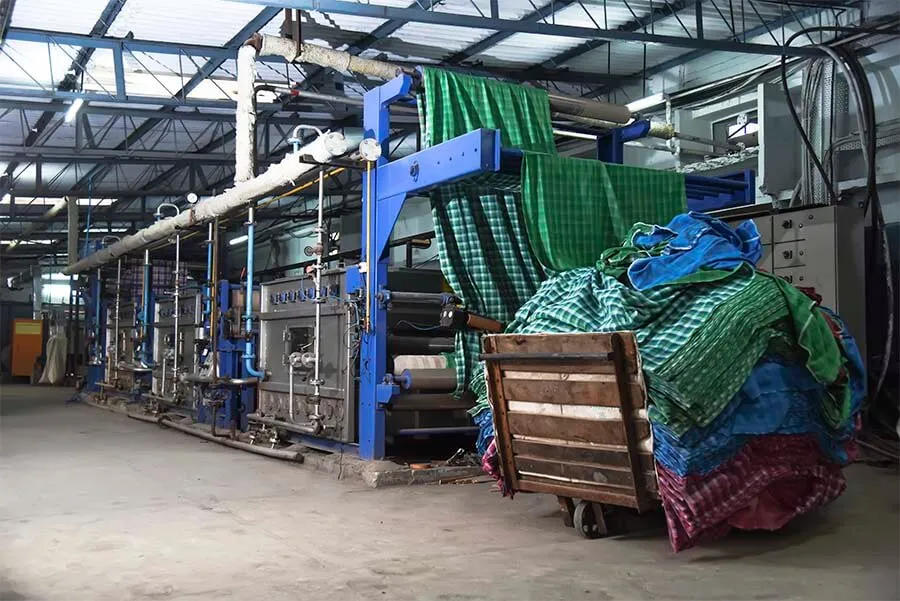 Machine Floor