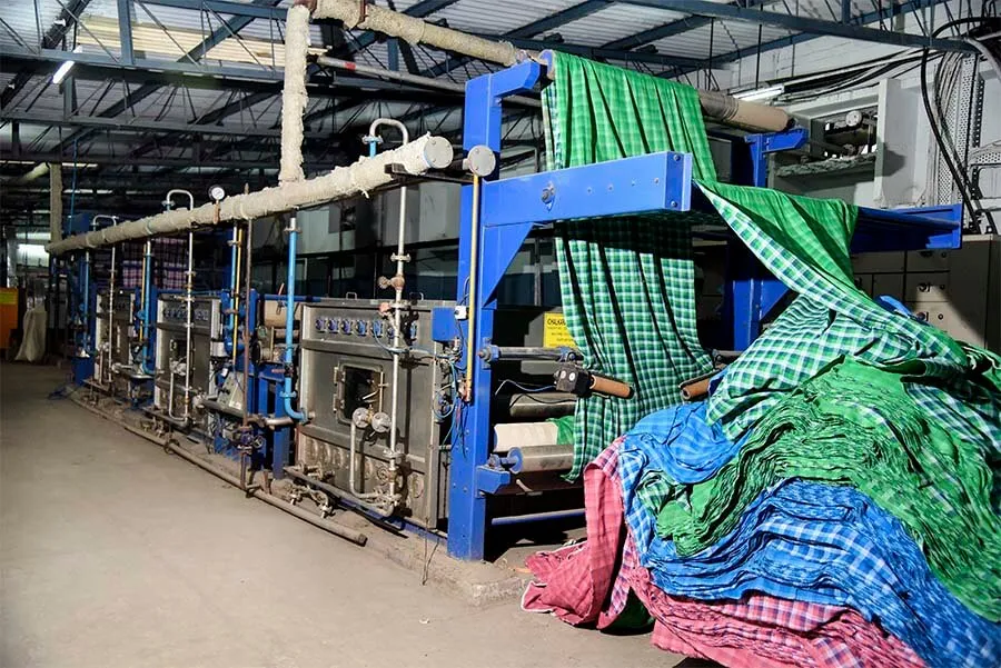 Machine Floor