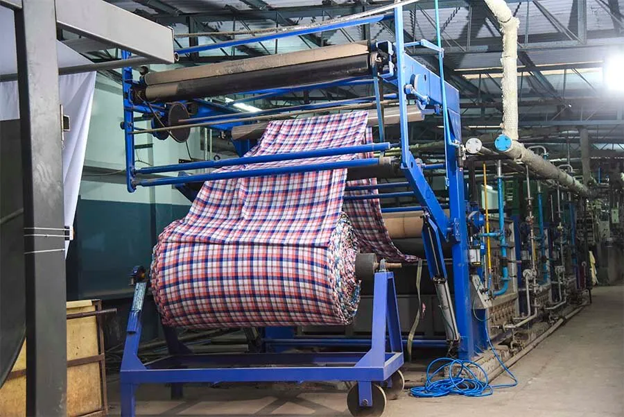 Machine Floor