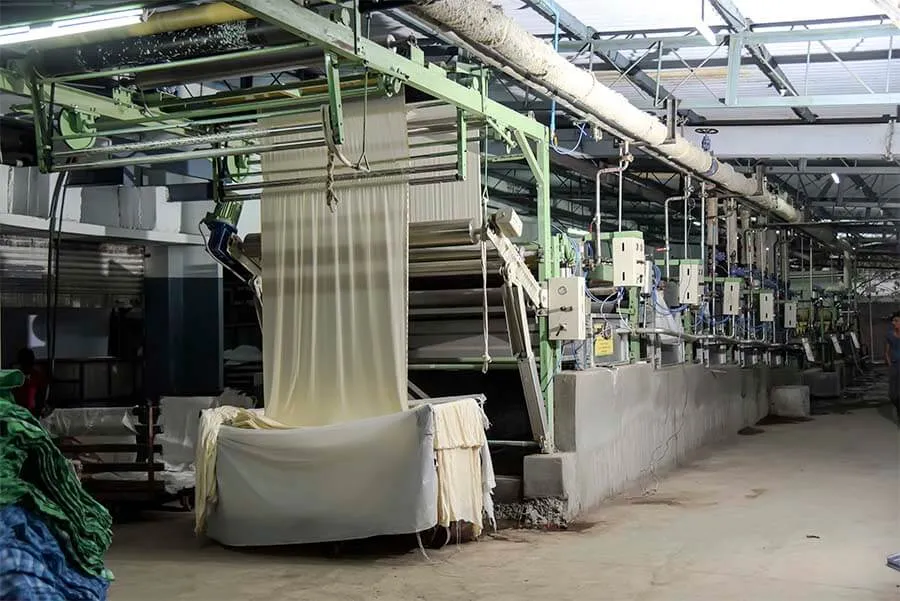 Machine Floor