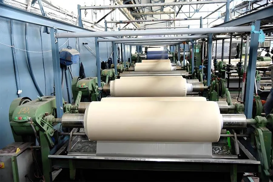 Machine Floor