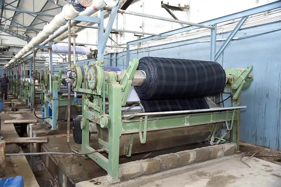 Machine Floor