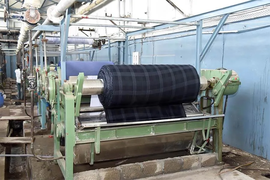 Machine Floor