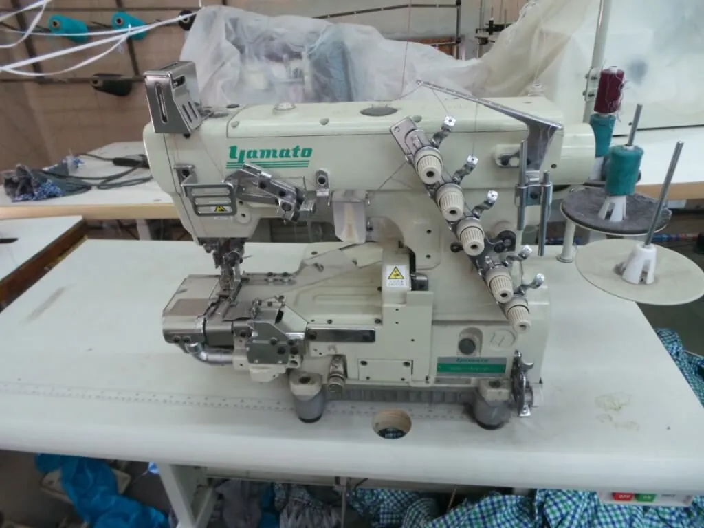 Flat Lock Machine