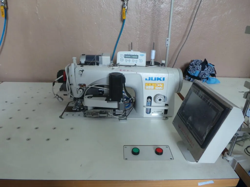 Pattern Saver Machine