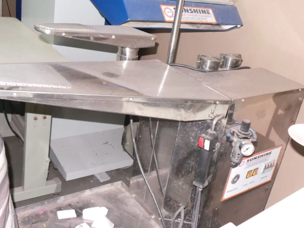 Stain Remover Machine
