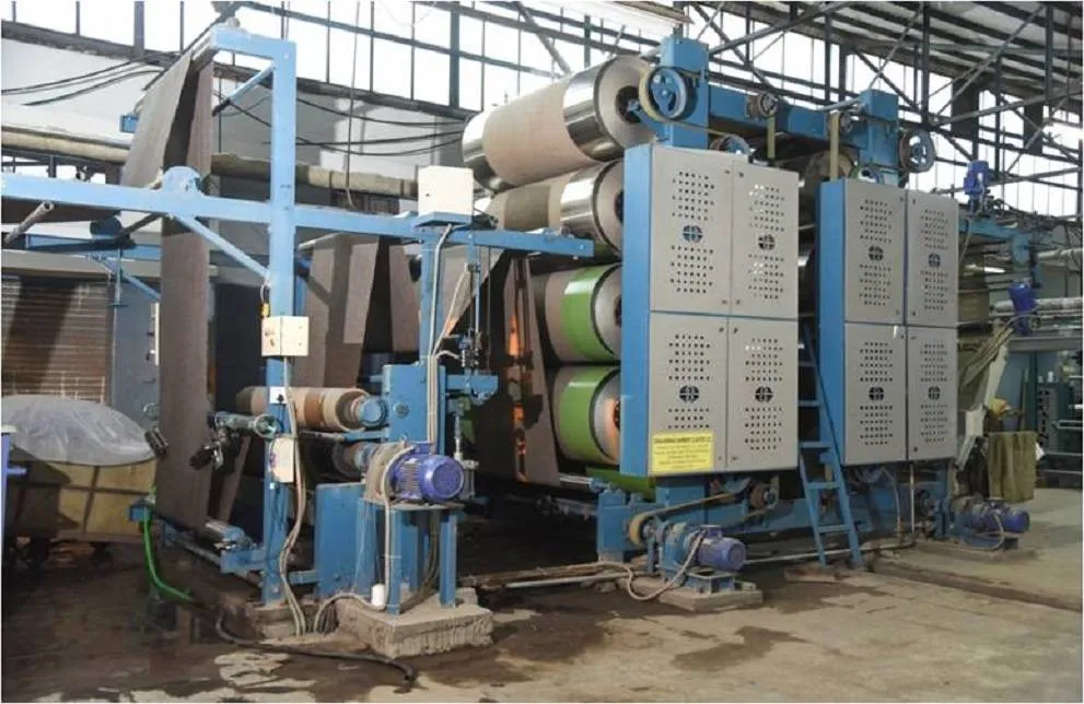 Vertical Drying Range Machine