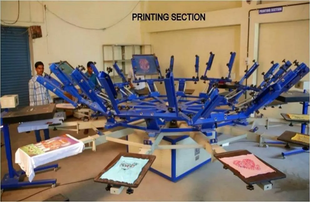 Printing Section